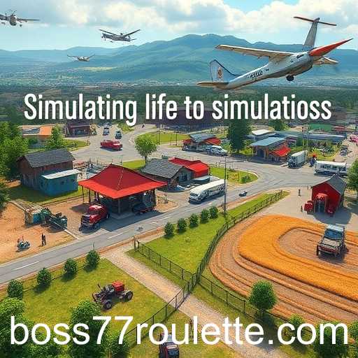Exploring the World of Simulation Games: Virtual Mastery with 'boss77'